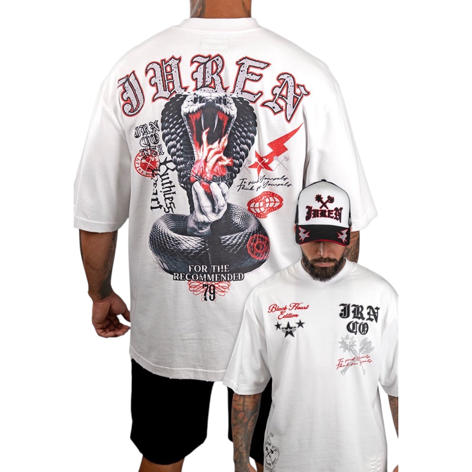 JUREN: Heart SS TEE 101